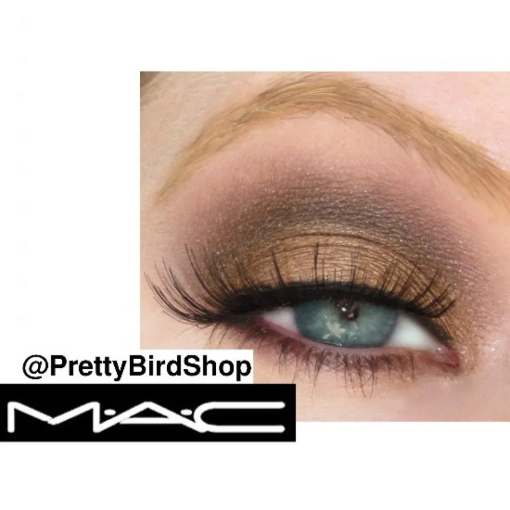 MAC TEMPTING eye shadow NIB rare Lustre last one!